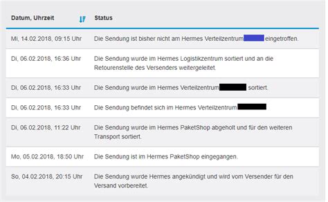 hermes hat mein paket verloren|Hermes track package.